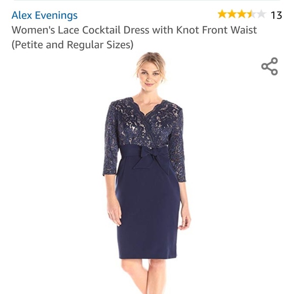 alex evenings cocktail dresses
